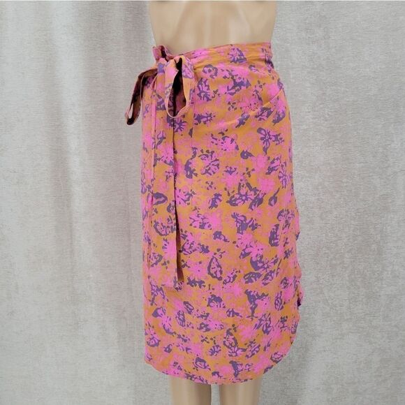Batek Lak Malaysia Handmade Batik Wrap Skirt or Sarong - Picture 1 of 8